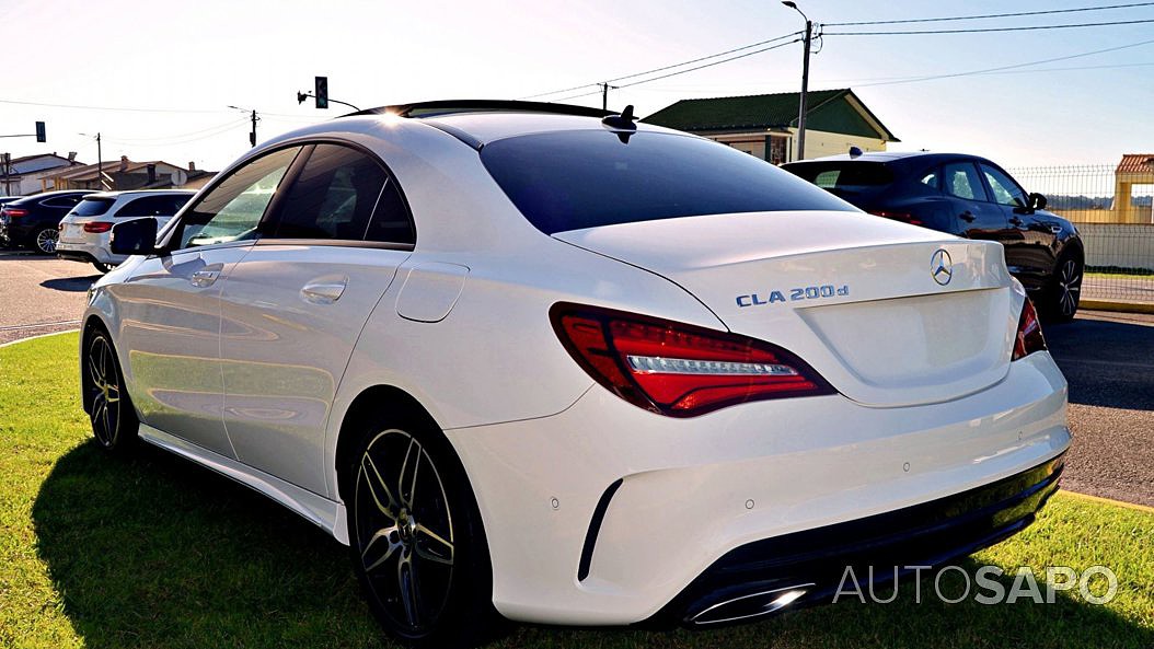 Mercedes-Benz Classe CLA de 2018