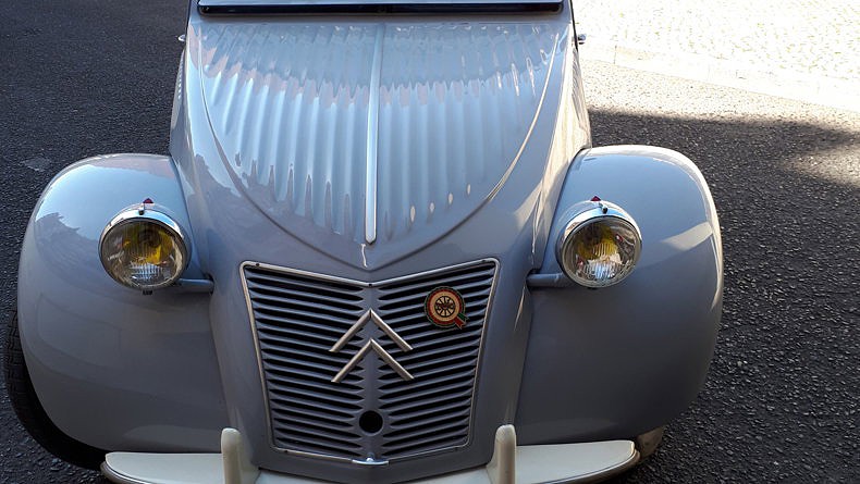 Citroen 2 CV 6 Club de 1954