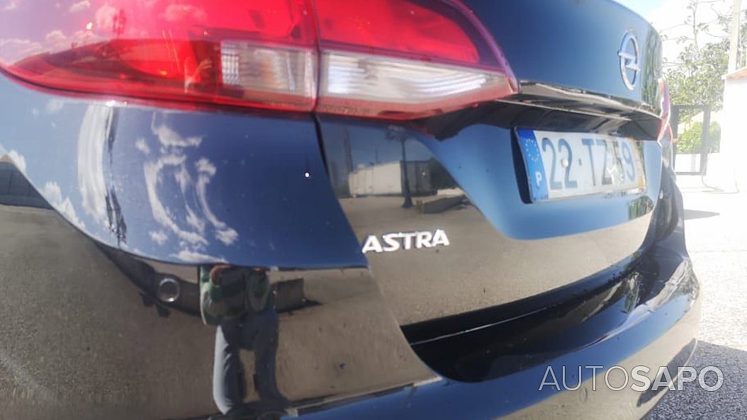 Opel Astra de 2017