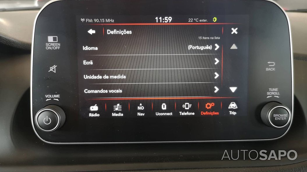 Fiat Tipo 1.3 M-Jet Lounge de 2020