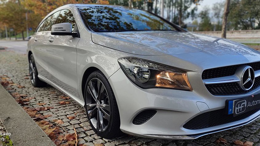 Mercedes-Benz Classe CLA 180d Shooting Brake Urban de 2016