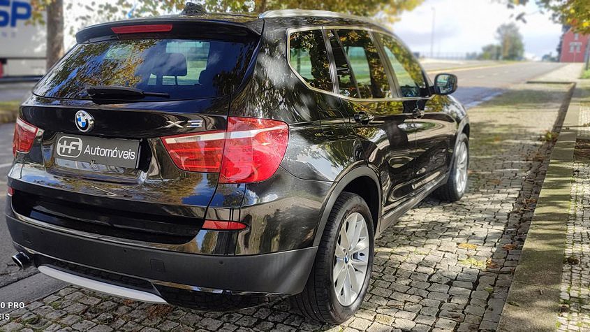 BMW X3 18 d sDrive Pack M Auto de 2014