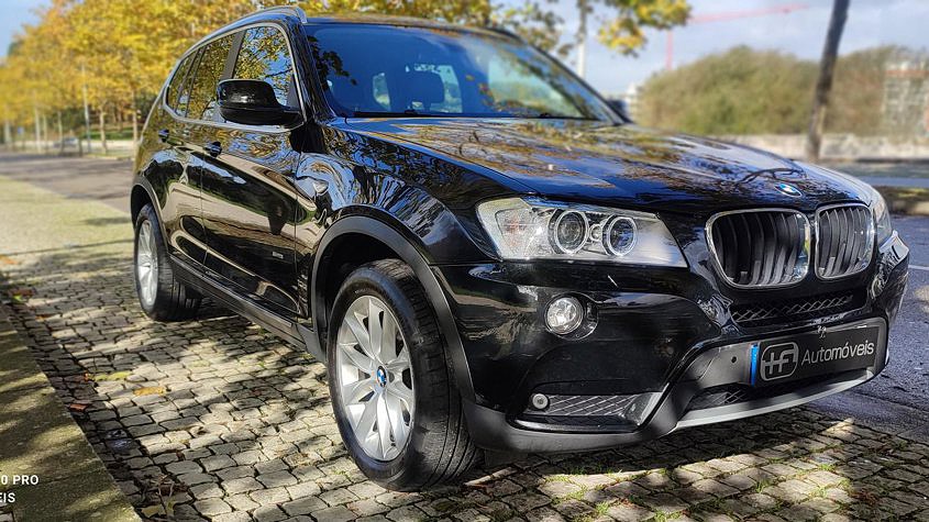 BMW X3 18 d sDrive Pack M Auto de 2014