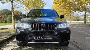 BMW X3 18 d sDrive Pack M Auto de 2014