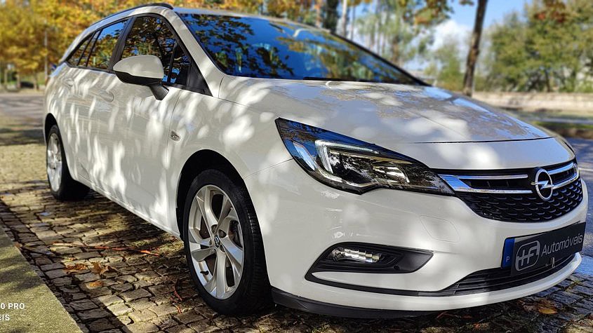 Opel Astra 1.6 CDTI Edition S/S J17 de 2019