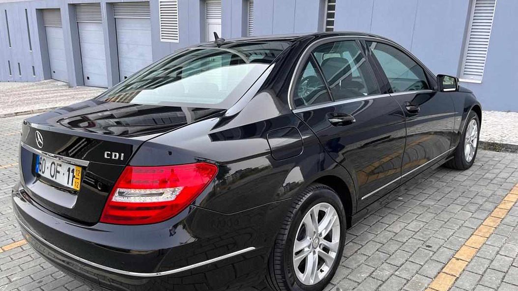 Mercedes-Benz Classe C 220 CDi Avantgarde BlueEfficiency de 2012