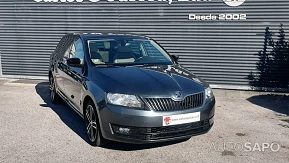 Skoda Rapid Spaceback 1.6 TDI Ambition DSG de 2015