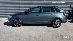 Skoda Rapid Spaceback 1.6 TDI Ambition DSG de 2015