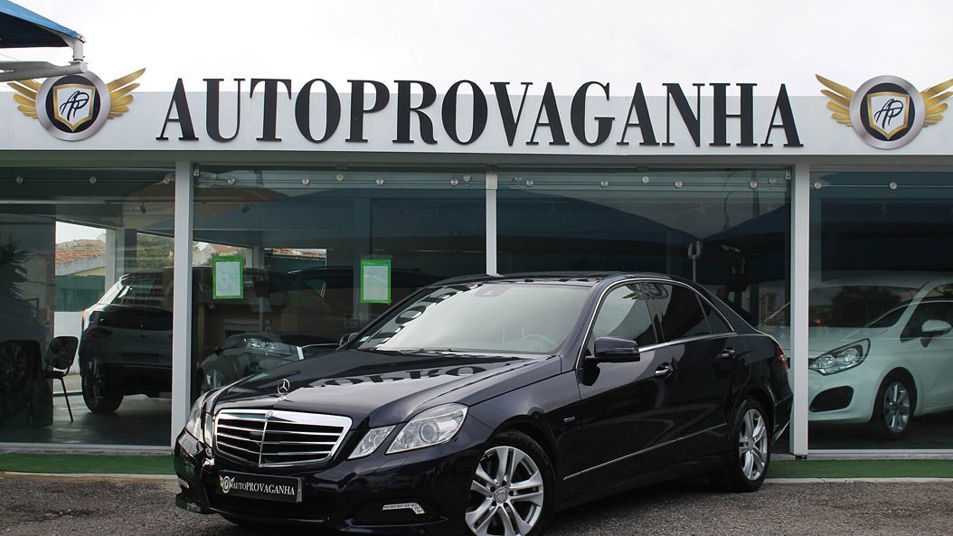 Mercedes-Benz Classe E 250 CGi Avantgarde BlueEfficiency de 2009