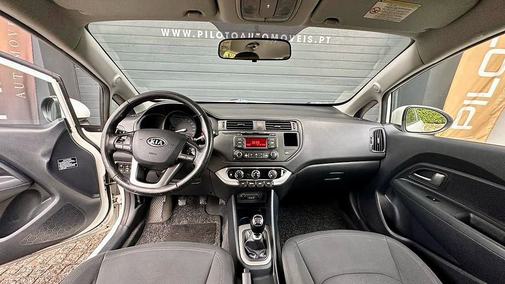 Kia Rio 1.1 CRDi de 2012