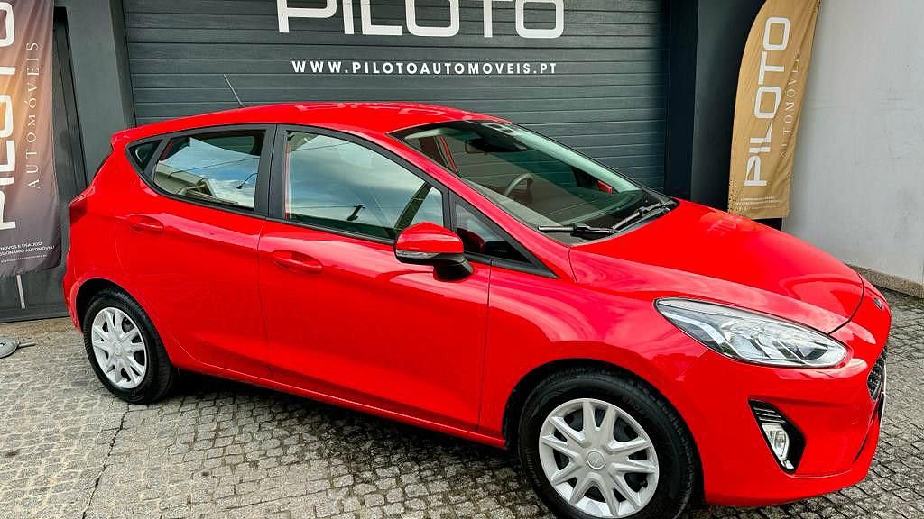 Ford Fiesta 1.1 Ti-VCT Business de 2018