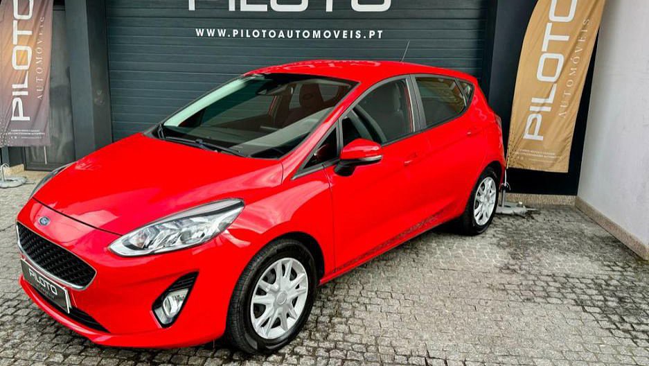 Ford Fiesta 1.1 Ti-VCT Business de 2018