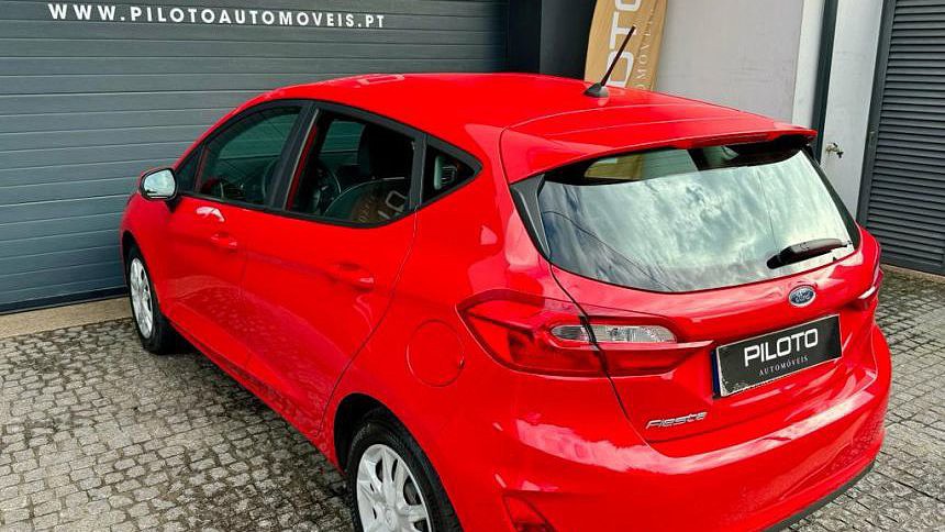 Ford Fiesta 1.1 Ti-VCT Business de 2018