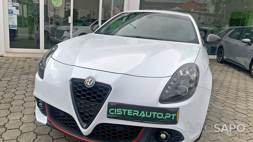 Alfa Romeo Giulietta de 2019