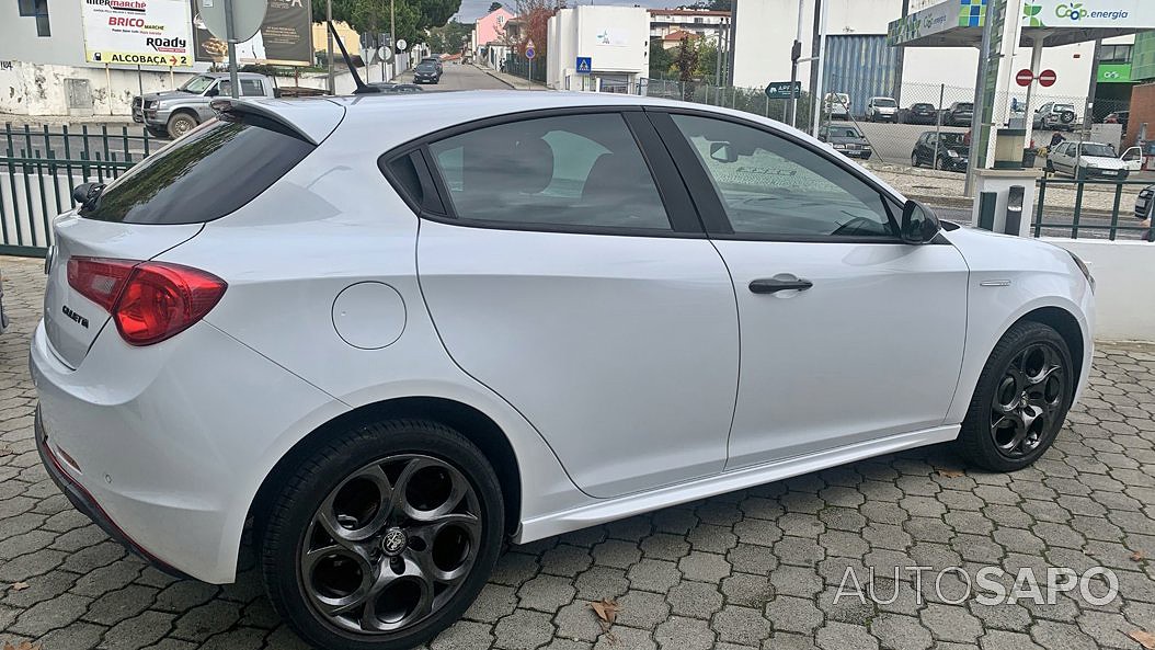 Alfa Romeo Giulietta de 2019