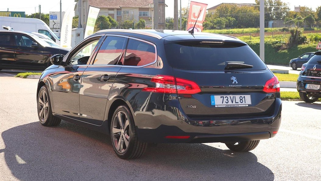 Peugeot 308 de 2018