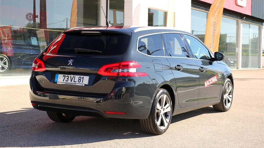 Peugeot 308 de 2018