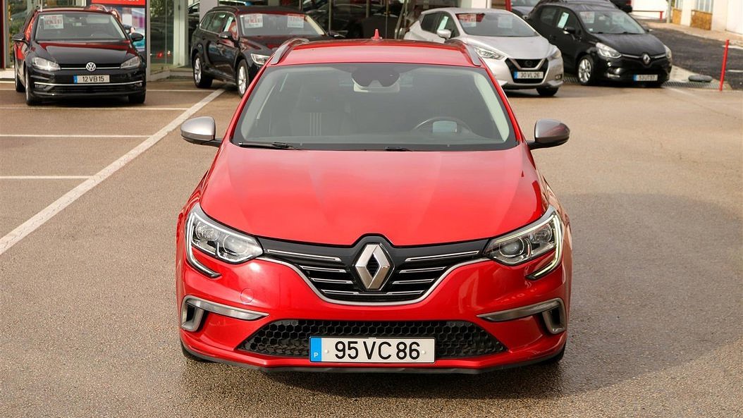 Renault Mégane de 2018