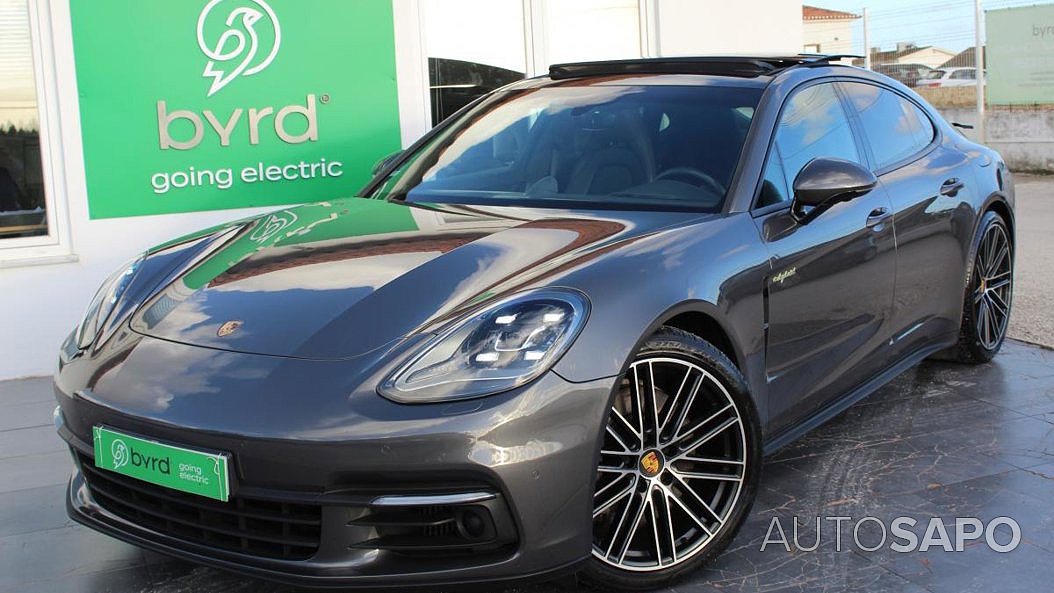 Porsche Panamera 4 E-Hybrid de 2018