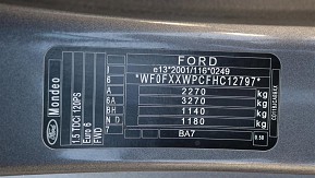 Ford Mondeo de 2018