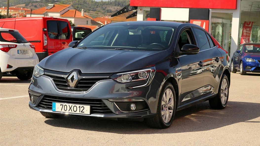 Renault Mégane Grand Coupé de 2019