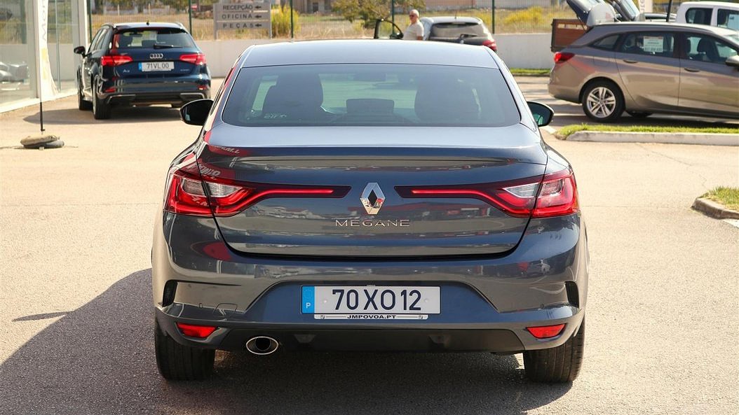 Renault Mégane Grand Coupé de 2019