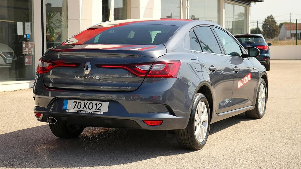 Renault Mégane Grand Coupé de 2019