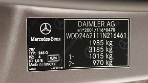 Mercedes-Benz Classe B de 2017