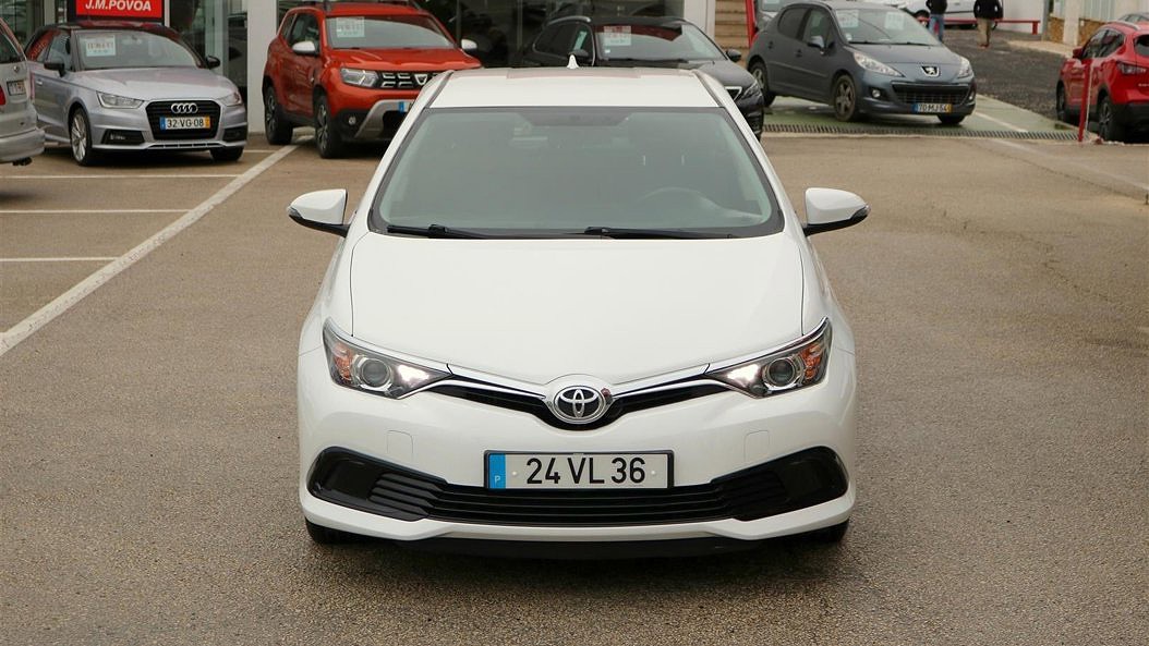 Toyota Auris de 2018