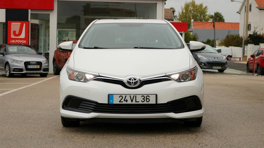 Toyota Auris de 2018