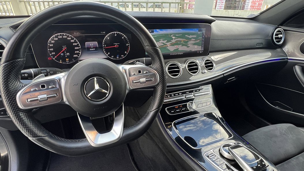 Mercedes-Benz Classe E 220 d Station AMG de 2019