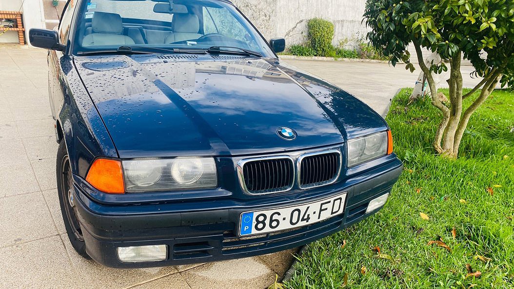 BMW Série 3 318 CiA Cabrio de 1995