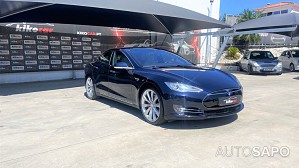 Tesla Model S P85D de 2015