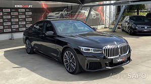 BMW Série 7 de 2021