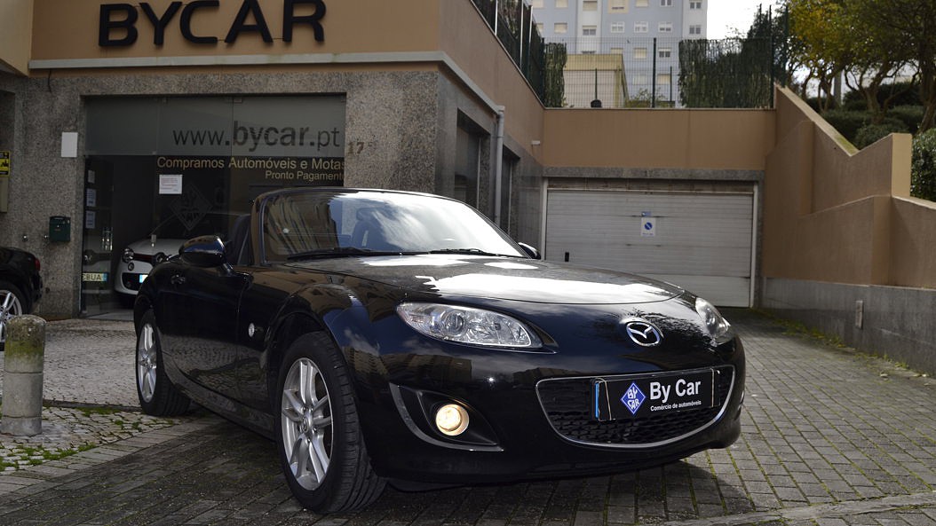 Mazda MX-5 MZR 1.8 Exclusive de 2011