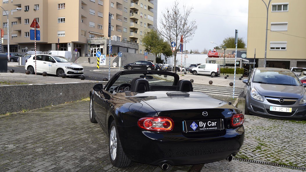 Mazda MX-5 MZR 1.8 Exclusive de 2011