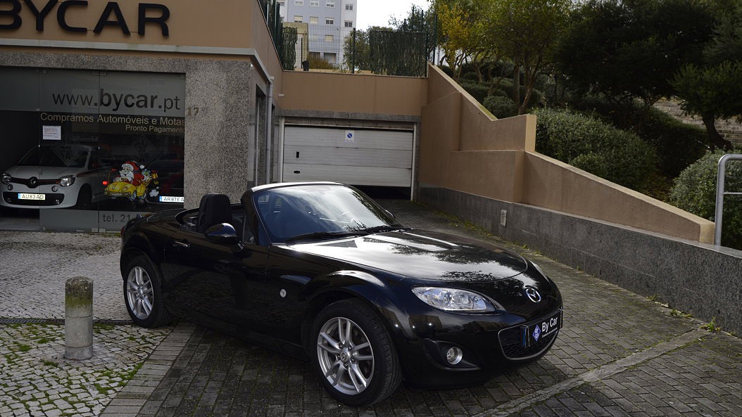 Mazda MX-5 MZR 1.8 Exclusive de 2011