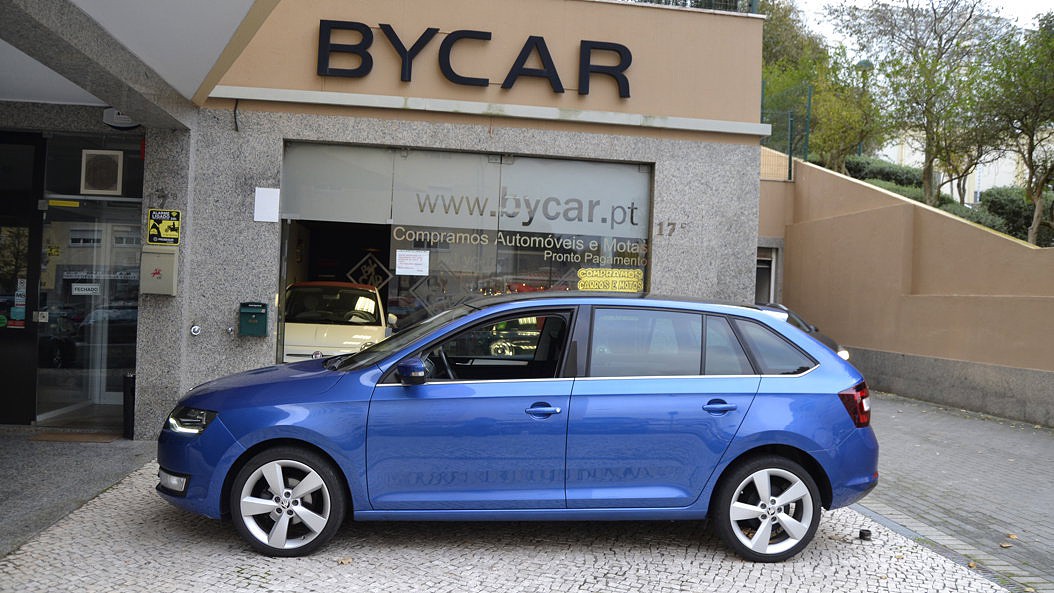 Skoda Rapid 1.0 TSI Style de 2018