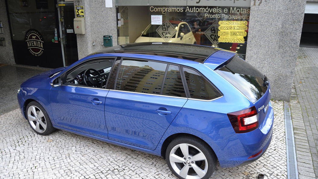 Skoda Rapid 1.0 TSI Style de 2018