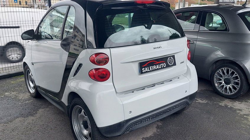 Smart Fortwo 1.0 mhd Pure 61 Softouch de 2014