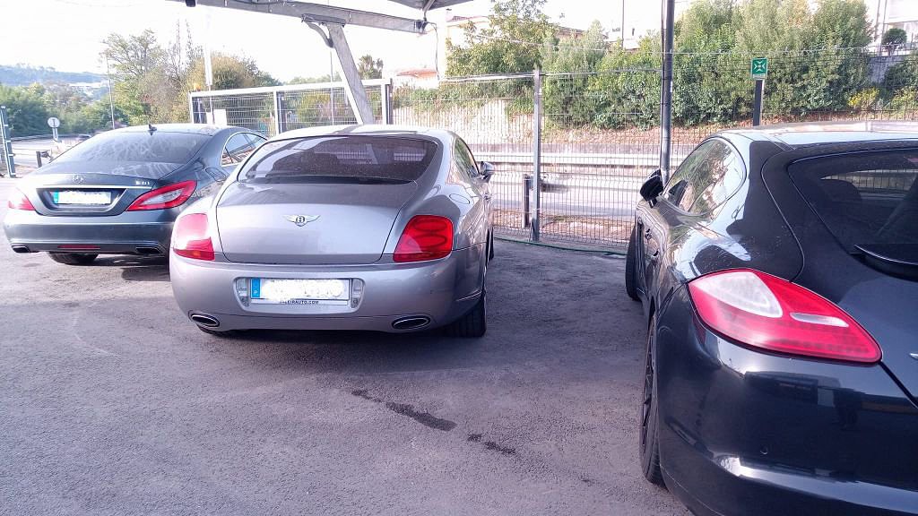 Bentley Continental GT de 2006