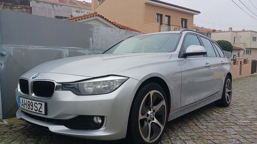 BMW Série 3 318 d Line Sport Auto de 2014