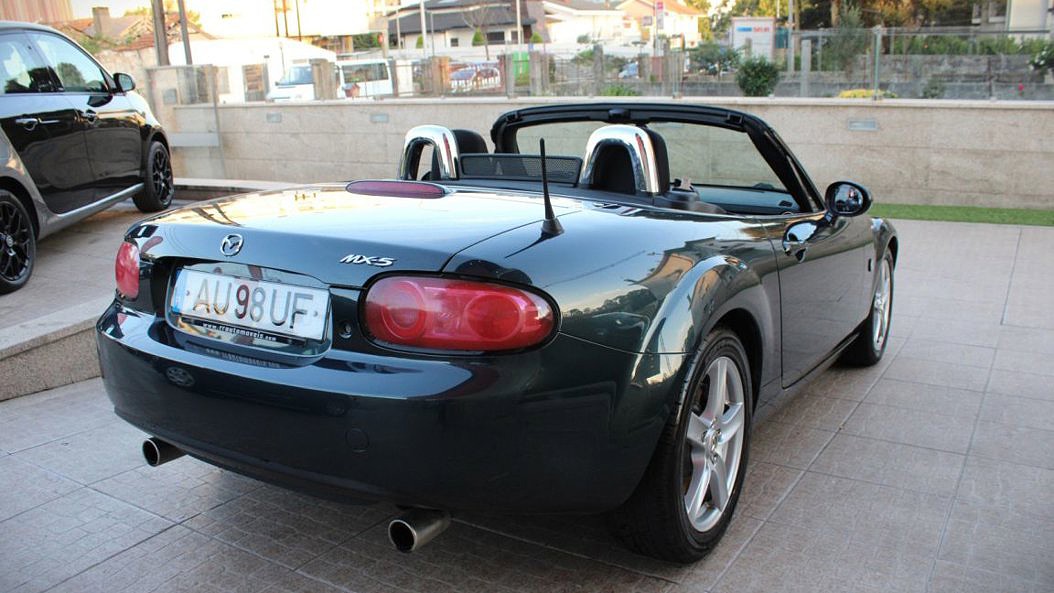 Mazda MX-5 MZR 1.8 Exclusive de 2005