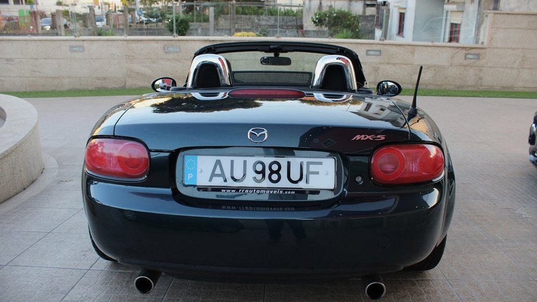 Mazda MX-5 MZR 1.8 Exclusive de 2005