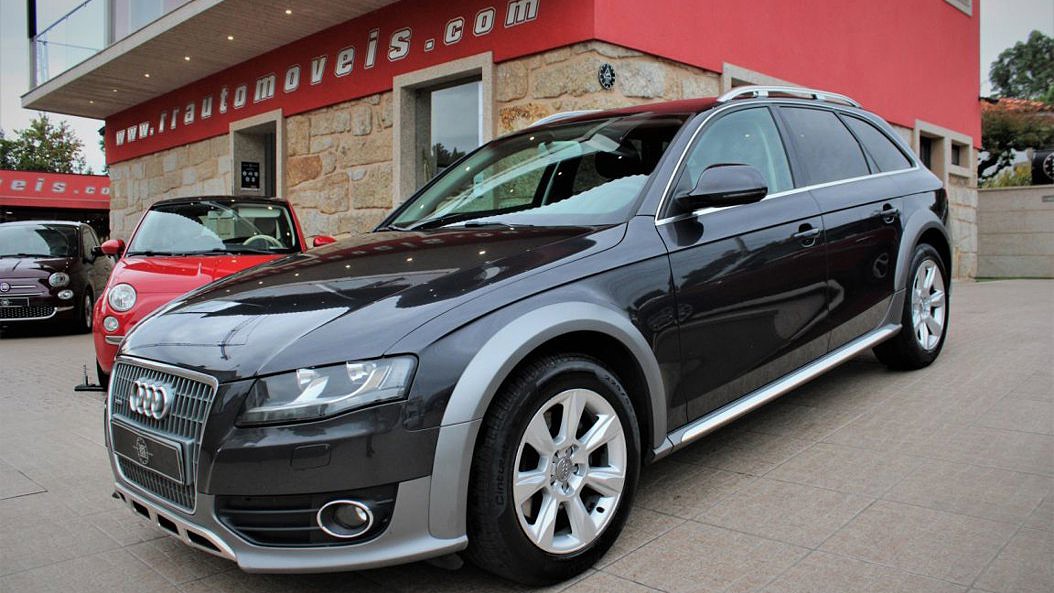 Audi A4 Allroad 2.0 TFSi quattro Advance S-tronic de 2011