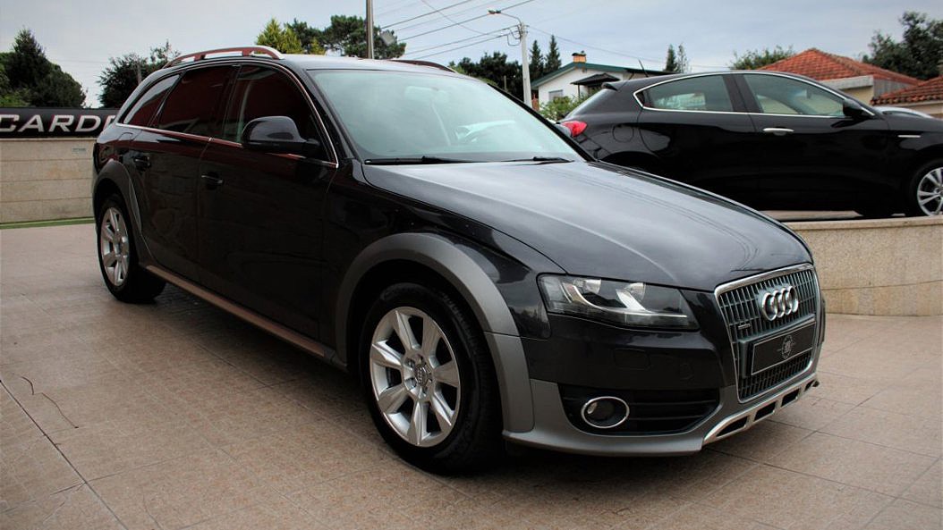 Audi A4 Allroad 2.0 TFSi quattro Advance S-tronic de 2011