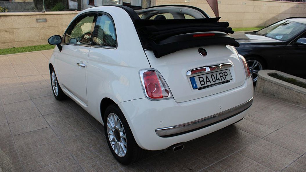 Fiat 500C 1.2 Lounge Dualogic de 2012