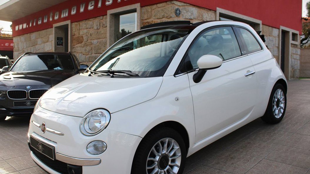 Fiat 500C 1.2 Lounge Dualogic de 2012