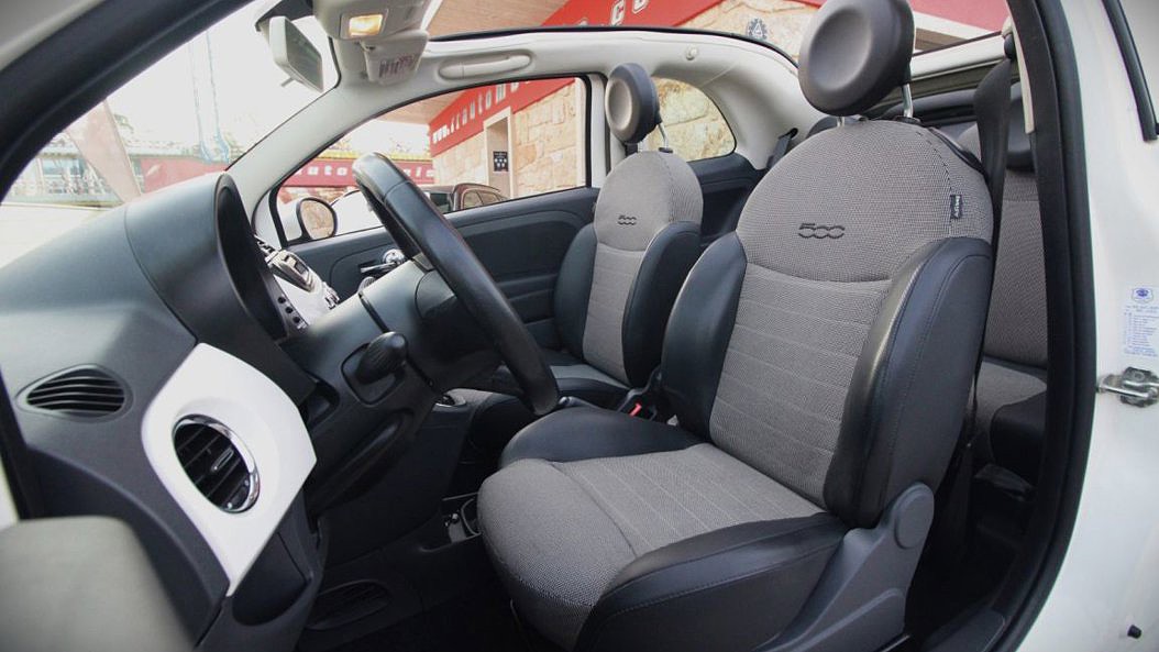 Fiat 500C 1.2 Lounge Dualogic de 2012