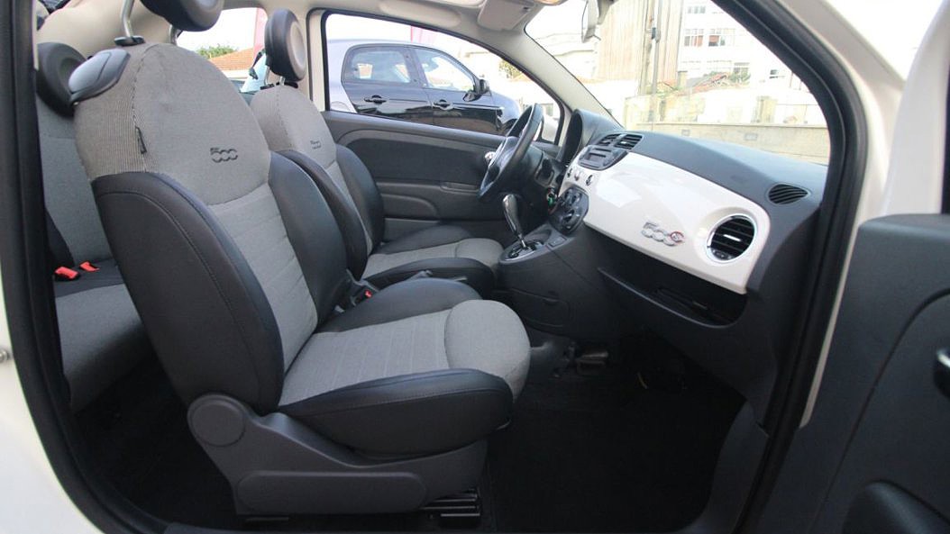 Fiat 500C 1.2 Lounge Dualogic de 2012